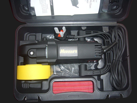 POLISHER ELECTRIC CU DUBLA ACTIUNE