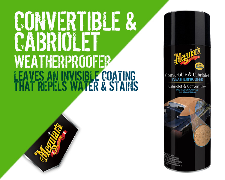 Convertible & Cabriolet Weatherproofer