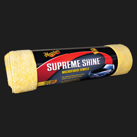 SUPREME SHINE PROSOP DIN MICROFIBRA SET DE 3 BUCATI